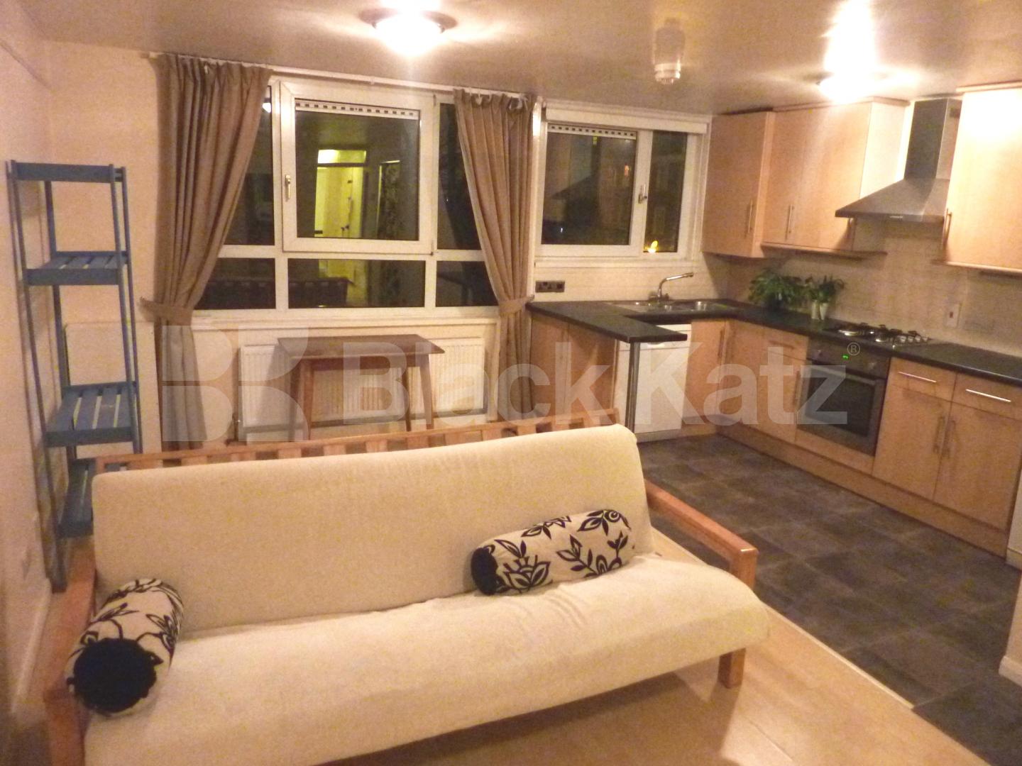 			NEW INSTRUCTION!, 1 Bedroom, 1 bath, 1 reception Flat			 Waltersville Road, ARCHWAY